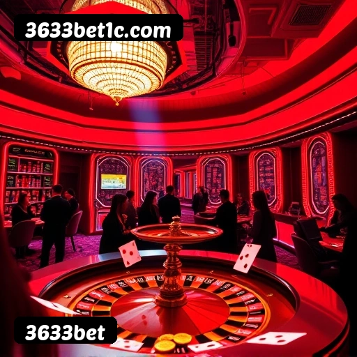 Interface do Aplicativo 3633bet - Design Premium e Intuitivo